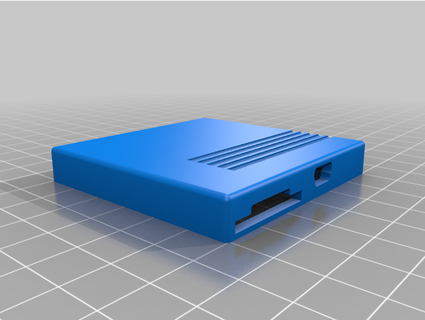 sdbox shellcase amica asino edizione industrie pesanti 3d print model - Mito3D