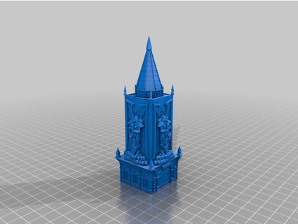 épico Império mausoléu planta morta 3d print model - Mito3D