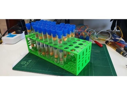 resistor tube organizer owl hor 3d print model - Mito3D