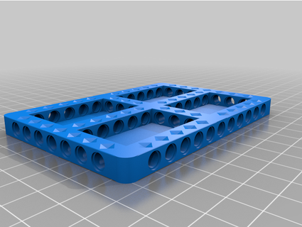 Lego piatto assortimento dejfrcr 3d print model - Mito3D