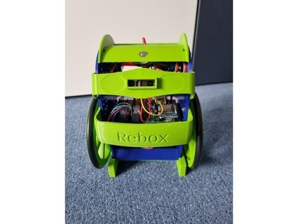 b robot rimbalzo schifo 3d print model - Mito3D
