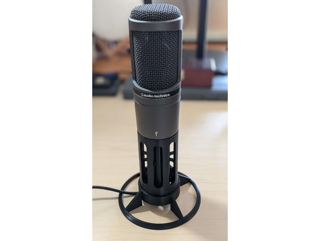 microphone supporter lexifran 3D print model - Mito3D