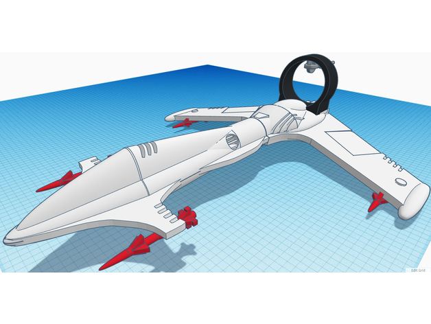 kobra condor z25 technoviper3d 3D print model - Mito3D