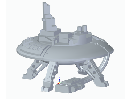 olografico tavolo klopa2 3d print model - Mito3D