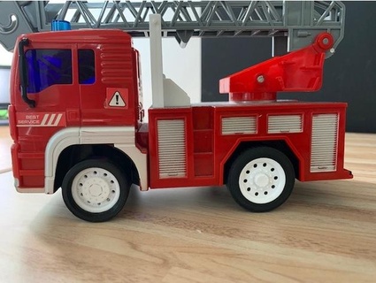 fire truck rim fk-print 3d print model - Mito3D