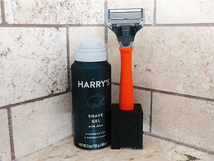 Harry 39 s maquinilla afeitar estante soporte repraptodd 3d print model - Mito3D