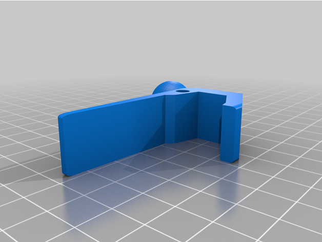 gpsmount2 ironcanine 3D print model - Mito3D