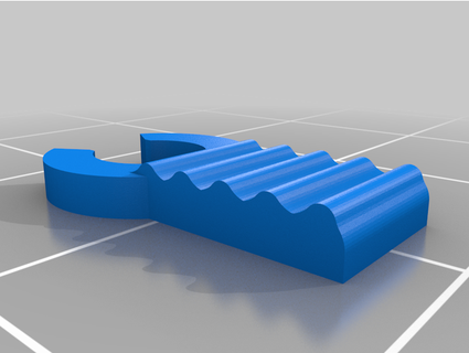 grampo tubo apropriado 3dprintinginlife 3d print model - Mito3D