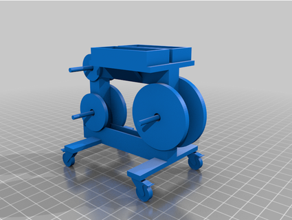 Gewicht Baum schmjop 3d print model - Mito3D
