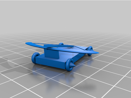 súper sencillo balista granos 3d print model - Mito3D