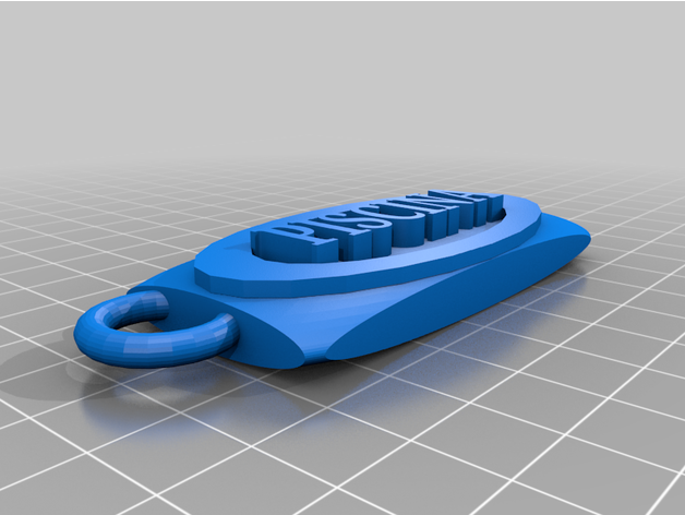llavero piscina eduardoceronblazqeuz 3D print model - Mito3D