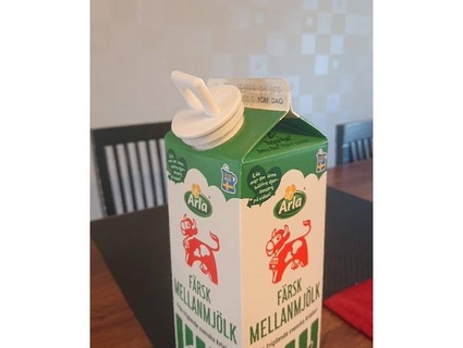 latte cartone apriscatole patwik 3d print model - Mito3D