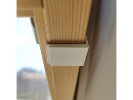 Ikea schottis panjur dirsek binmek Velux pencere ayanev 3d print model - Mito3D