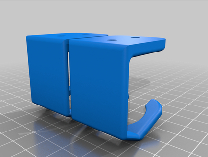 desk airbrush holder lward123 3d print model - Mito3D