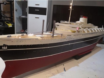 Andrea Doria detaylar lonewolf ger 3d print model - Mito3D