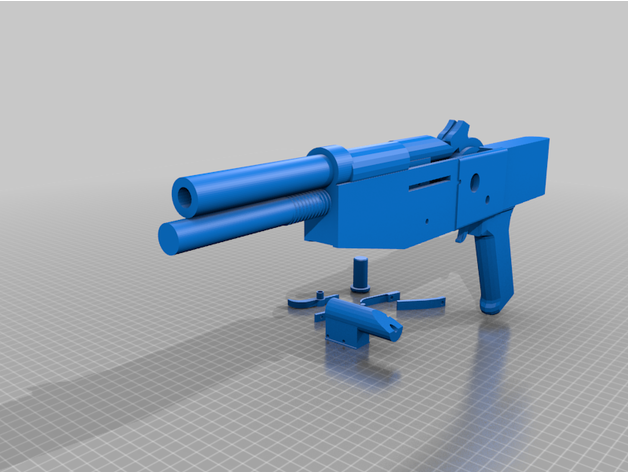 aa pompalı tüfek artembes11 3D print model - Mito3D