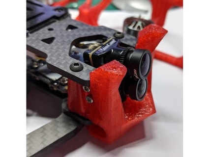 cinerea Runcam Hybrid montieren Freudenaffe 3d print model - Mito3D