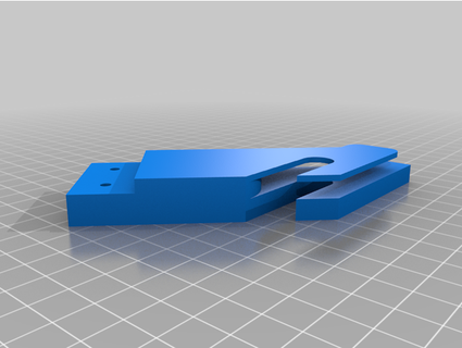 tenlog eller 2 kam Kulp destek iş ilerleme rolandcol 3d print model - Mito3D