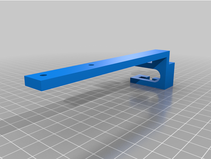 red et4 filamento guía rail sakimren 3d print model - Mito3D