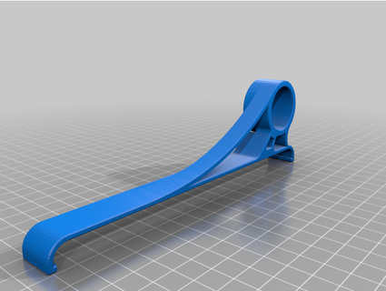 ipad 8 mount concept2 rower farsidethingiverse 3d print model - Mito3D