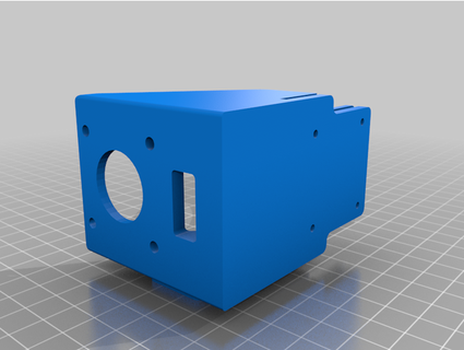 bmg extruder mount guyknow 3d print model - Mito3D