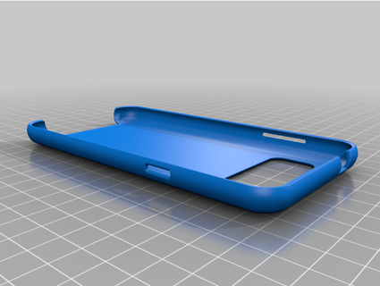 universel j3 téléphone Cas gaine potato3dprints 3d print model - Mito3D
