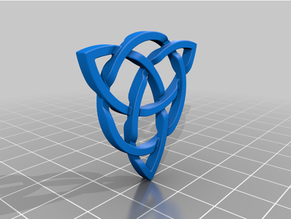 Kelt düğüm protomoş 3d print model - Mito3D