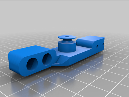 hexbox robô batalha lápide merda lâmina feijão 3d print model - Mito3D