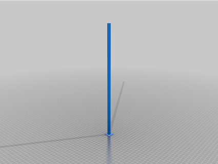oscillare test tubo krazyderek 3d print model - Mito3D