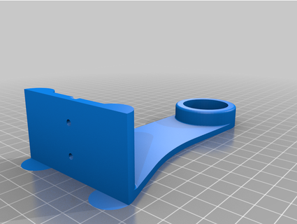 mutfak banyo ka havluluk kağıt havlu rulo Kulp destek aktasezgin 3d print model - Mito3D