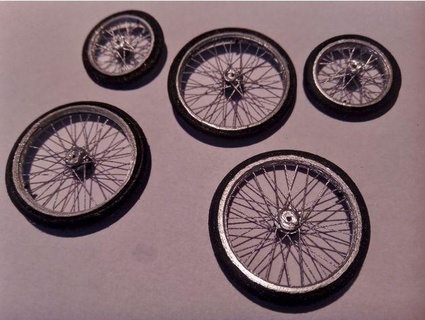 bruyamment roue construction trousse 25 35 mm confédération 3d print model - Mito3D