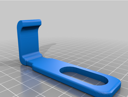 vertical support phone holder - aka third arm callofmarty 3d print model - Mito3D