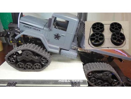 sijat snow trucks wheels fayee v 02 3d print model - Mito3D