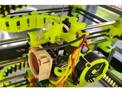 Hemera monter hypercube évolution bltouch filament capteur and5015 ventilateur ptorres2020 3d print model - Mito3D