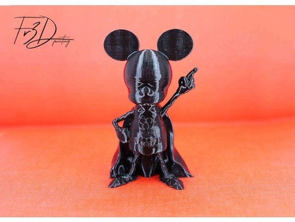 hombre rata fr3dprinting 3d print model - Mito3D