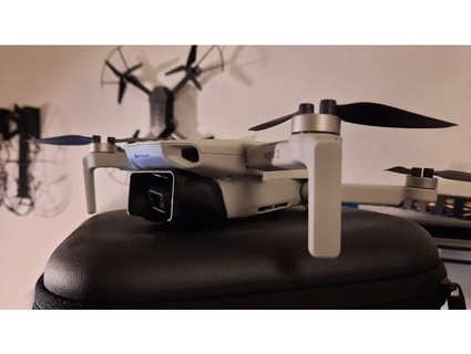 dji mavic mini1 2 camera shade magichappens 3d print model - Mito3D