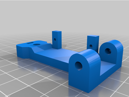 Vertikel Arm Remix Kugel bot troylefevre 3d print model - Mito3D