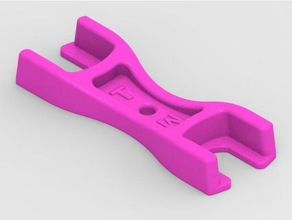 Kolben Füllstoff Stift Instandhaltung Schlüssel Werkzeug Tusch Mondmann Gibbon 3d print model - Mito3D