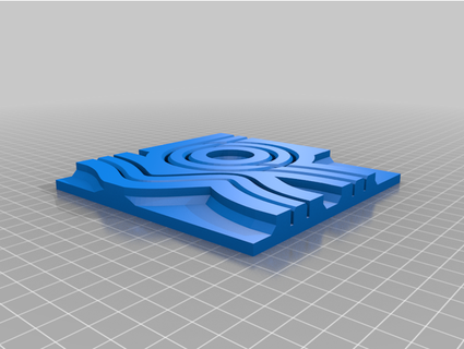 marbre Piste guides bitmachines 3d print model - Mito3D