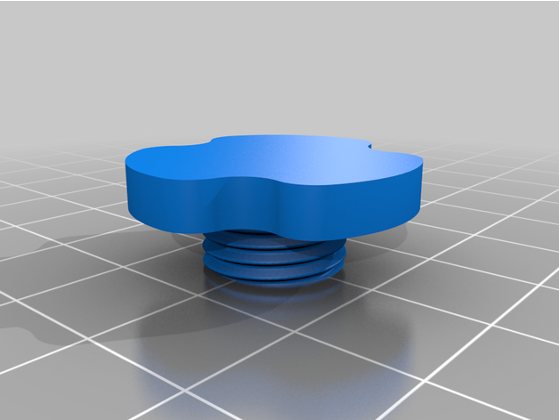 1 4 prise courant pkkombre 3D print model - Mito3D