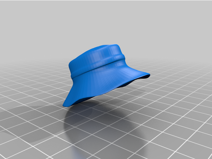 nimet şapka lunar1369 3d print model - Mito3D