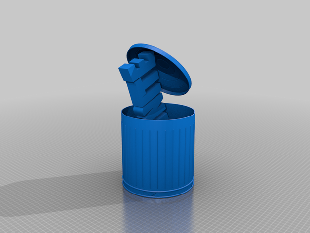 fortnite basura 83 3D print model - Mito3D