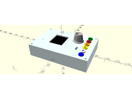 AVR componente testador Customizável esquemas jonsag 3d print model - Mito3D