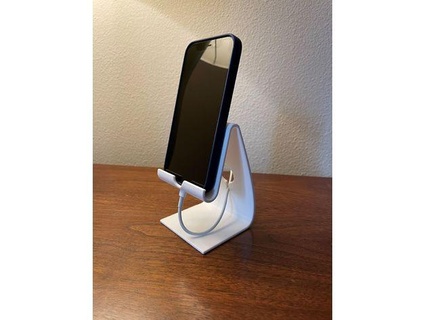 iphone stand 6s 12 mini sancyr 3d print model - Mito3D
