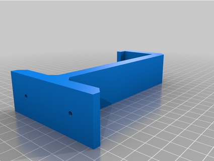 teto escrivaninha gancho super hacer 3d print model - Mito3D