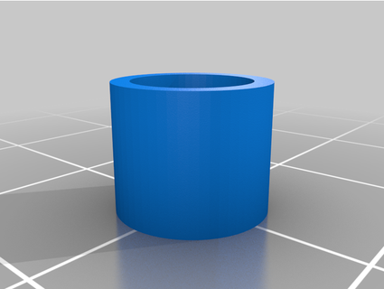apoya boquillas almacenamiento filamento carretes canalh2b 3d print model - Mito3D