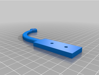 long 4k pro filament guider compétencepassé 3d print model - Mito3D