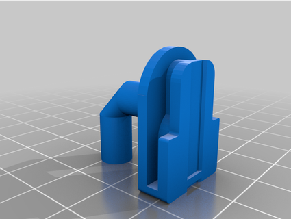 sencillo ikea tisken gancho krislabs 3d print model - Mito3D