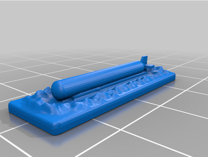 Torpedo Marker vsadnik3d 3d print model - Mito3D