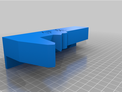 desk mounted caliper holder ethanc4321 3d print model - Mito3D